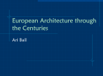 European Architecture through the Centuries