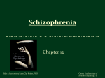 Schizophrenia - HCC Learning Web