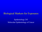 Biological Markers