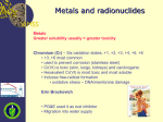 Metal and Radionuclide Bioremediation