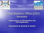 Central Statistics Office