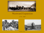 Westward Expansion 1776 - 1867