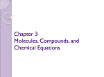 Formula Mass