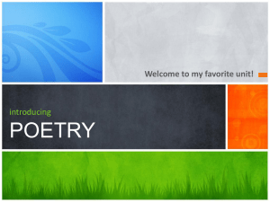 Interactive Poetry Practice