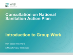Presentation by Action plan