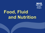 Food, Fluid and Nutrition Standard