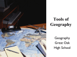 The Geographer`s World: Tools of Geography