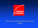 Owens-Corning Presentation Formats