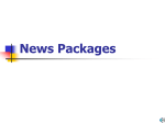 News Package PowerPoint