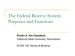 EMU Operating Procedures and the Behavior of Interest Rates