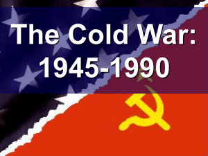 The Cold War - cloudfront.net