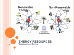 ENERGY RESOURCES and POLLUTION KS3/4