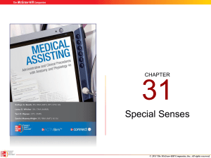 Special Senses - McGraw Hill Higher Education