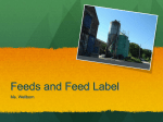 Feeds and Feed Label