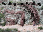 Folding and Faulting Types of Rocks