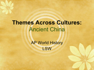 Themes Across Cultures