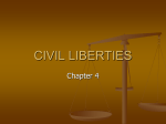 civil liberties - Bibb County Schools