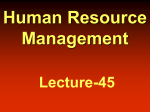 Managing Human Resources Organization`s ability To attract To