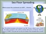 Sea Floor Spreading - Sterlingmontessoriscience