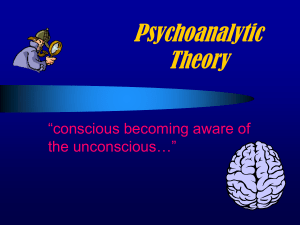 Psychoanalytic Theory - UPM EduTrain Interactive Learning
