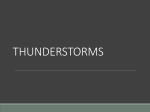 Thunderstorm PPT