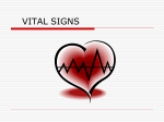 vital signs - Georgetown ISD