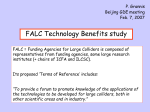 Grannis_tech benefits - 9th ACFA ILC Physics and Detector
