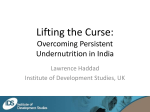 Launch of “Lifting the Curse”