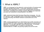 10 things a CFO should know about XBRL
