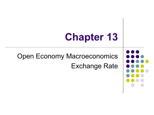 EXCHANGE RATE Chapter13 able