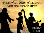 Becoming Fishers of Men