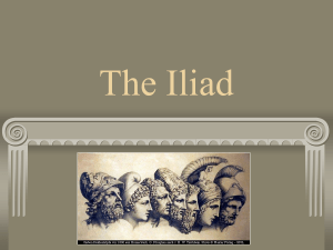 The Iliad and the Odyssey