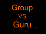 group_vs_guru - All Saints Petersham