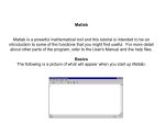 MatlabTutorial