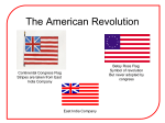 American Revolution presentation
