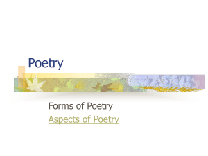 Poetry - hrsbstaff.ednet.ns.ca