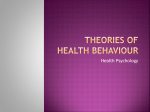 Modles of Health psychology
