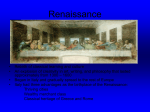 Renaissance - OnMyCalendar