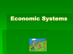 Economic Systems