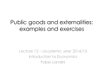 externalities - Fabio Landini