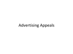 Advertising Appeals Powerpoint