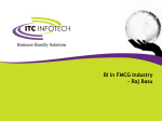 BI in FMCG Industry - Raj Basu