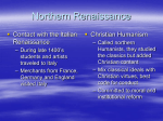 Northern Renaissance PP