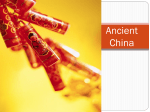 Ancient China PPT