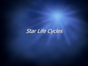 Star Life Cycles Stellar Nebula