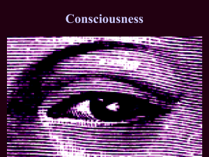 4 Psychology of consciousness