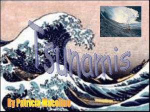 Tsunamis - GEOCITIES.ws