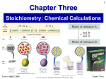 Chapter Three - CNG Chemistry