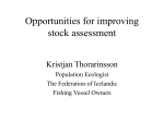 How can stock assessment be improved?