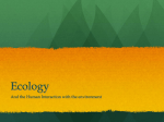 Ecology - TeacherWeb